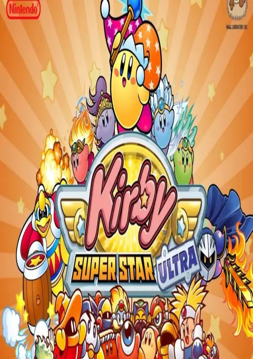 Kirby Super Stars Ultra ROM Download - Nintendo DS(NDS)