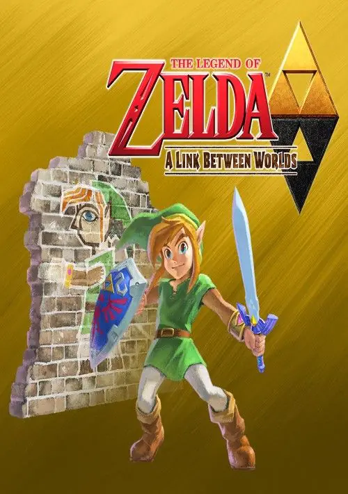 Legend of Zelda Link Between Worlds Rom