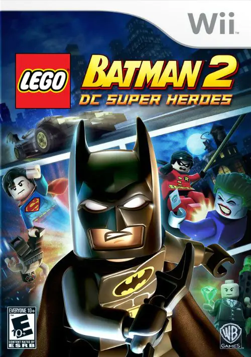 LEGO Batman 2 DC Super Heros ROM Download - Nintendo Wii(Wii)