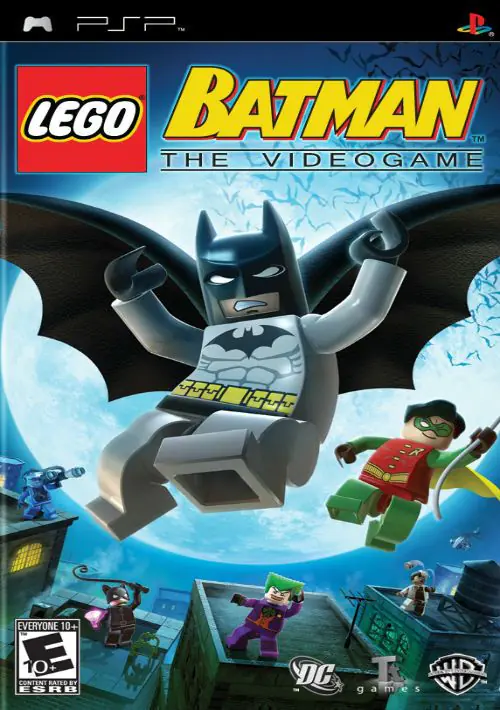 LEGO Batman - The Video Game ROM Download - PlayStation Portable(PSP)