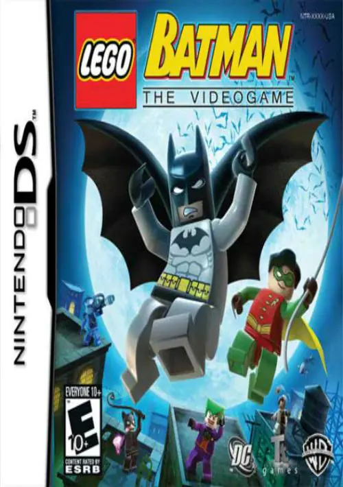 LEGO Batman - The Videogame (Micronauts) ROM Download - Nintendo DS(NDS)