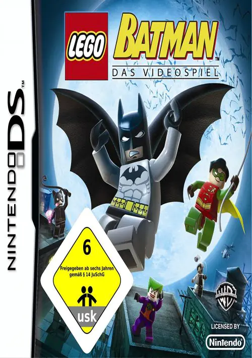 LEGO Batman - The Videogame (SQUiRE) (EU) ROM Download - Nintendo DS(NDS)