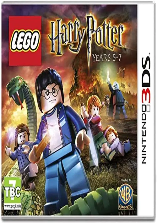 LEGO Harry Potter - Years 5-7 ROM - PSP Download - Emulator Games