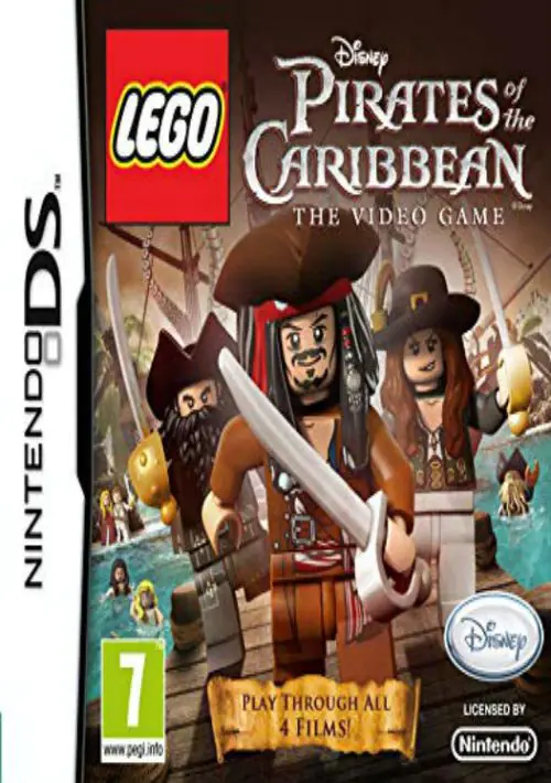 Drivkraft Skrøbelig Forstyrrelse LEGO Pirates Of The Caribbean - The Video Game ROM Download - Nintendo  DS(NDS)