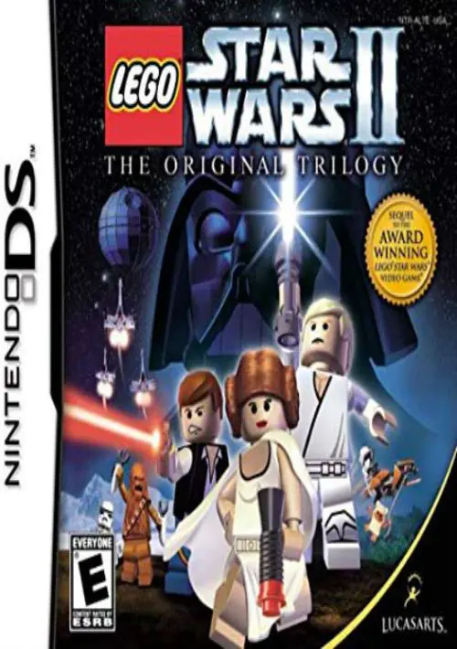 Jugando ajedrez Trampolín Hacer LEGO Star Wars II - The Original Trilogy ROM Download - Nintendo DS(NDS)