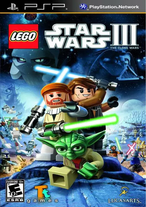 Abundantly Tilsvarende suge LEGO Star Wars III - The Clone Wars ROM Download - PlayStation Portable(PSP)