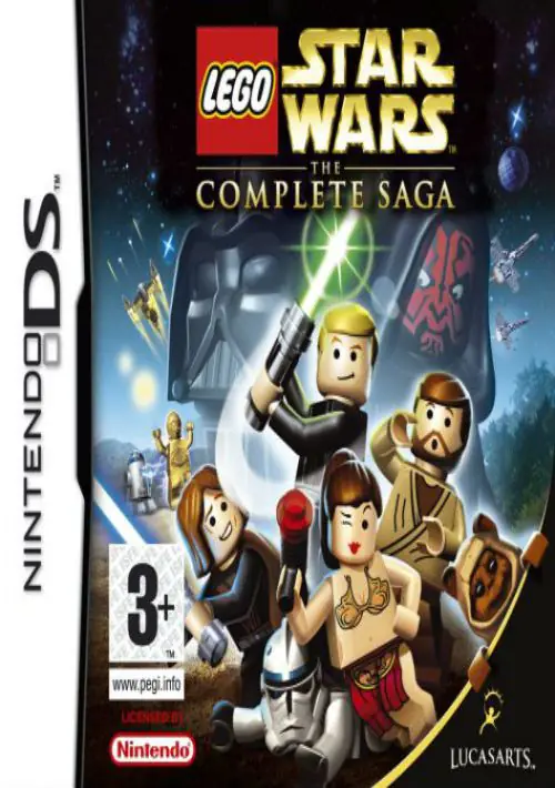 Tectonic Ødelægge absorberende LEGO Star Wars - The Complete Saga (EU) ROM Download - Nintendo DS(NDS)