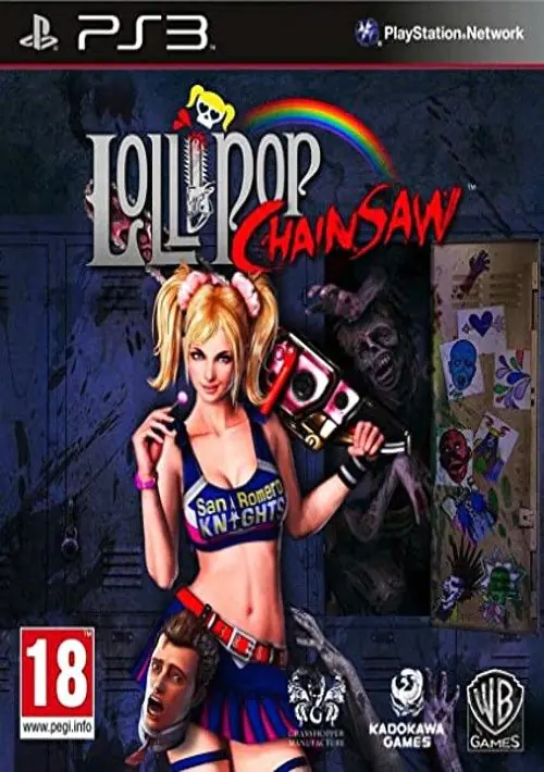 PS3 Lollipop ChainsawWarner Home Video Games Japan PlayStation 3