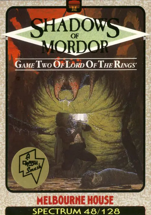 Lord Of The Rings - Game Two - Shadows Of Mordor (1987)(Melbourne House ...