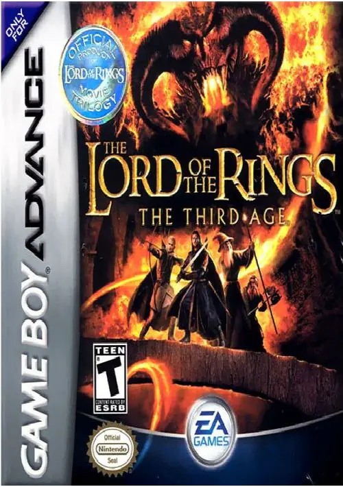 Ophef cache gans Lord Of The Rings, The - The Third Age ROM Download - GameBoy Advance(GBA)