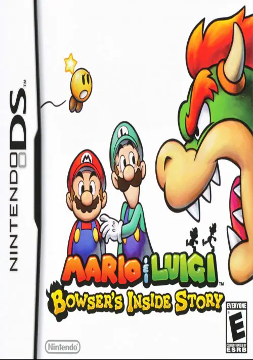 Play Nintendo DS Mario & Luigi - Bowser's Inside Story (USA) (En,Fr,Es)  Online in your browser 