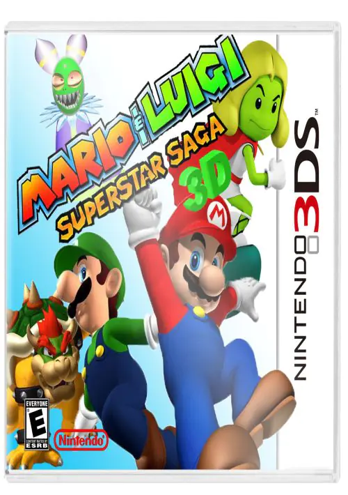 Empresa Visualizar Más Mario and Luigi: Superstar Saga ROM Download - GameBoy Advance(GBA)