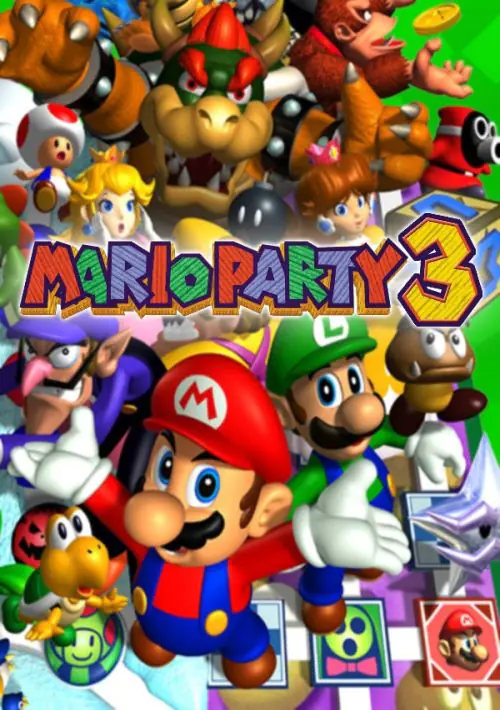Mario Party 3 ROM Download Nintendo 64(N64)