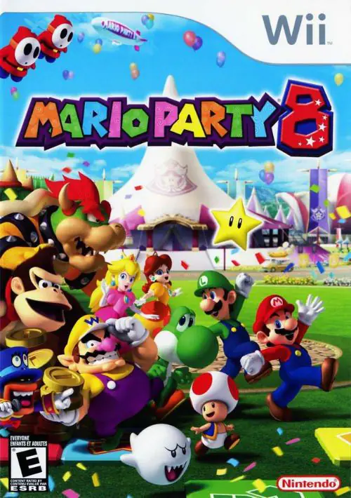 adviseren Bloeden efficiënt Mario Party 8 ROM Download - Nintendo Wii(Wii)