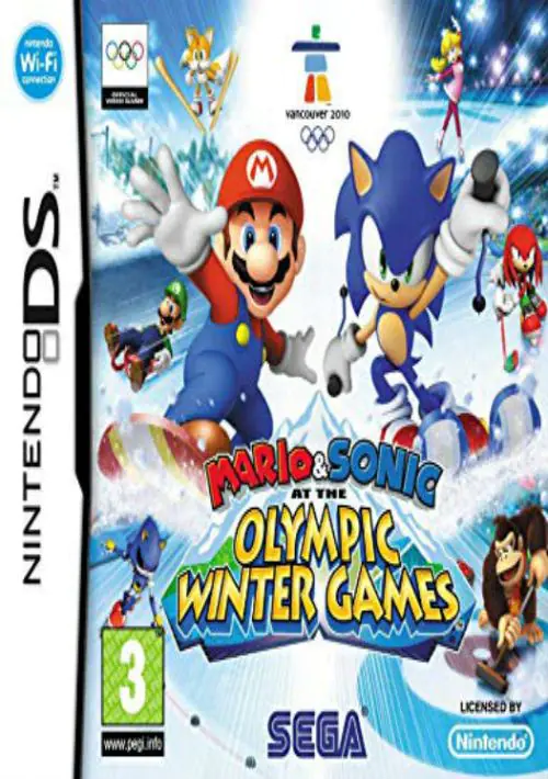 Mario and Sonic Olympic Winter Games | Nintendo DS PAL | CIB VGC | English  Game