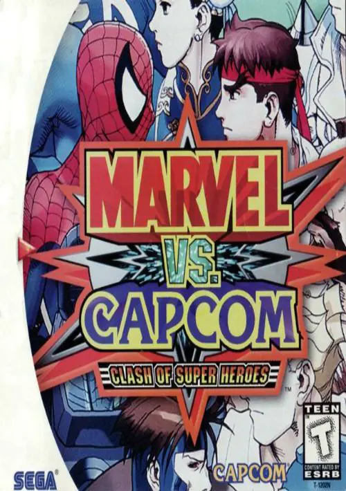 Marvel vs. Capcom: Clash of Super Heroes (Dreamcast) - The Game Hoard