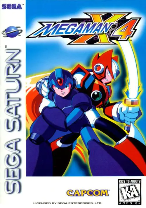 Kapel Omdat Klein Megaman X4 (U) ROM Download - Sega Saturn(Sega Saturn)