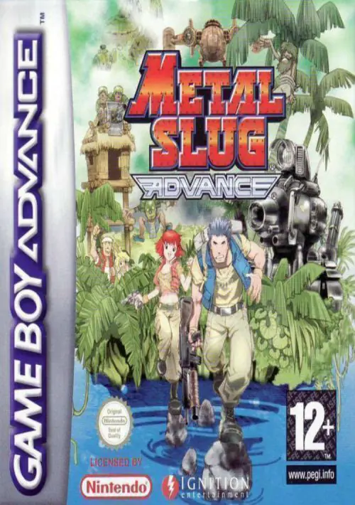 Metal Slug Advance ROM Download - GameBoy Advance(GBA)