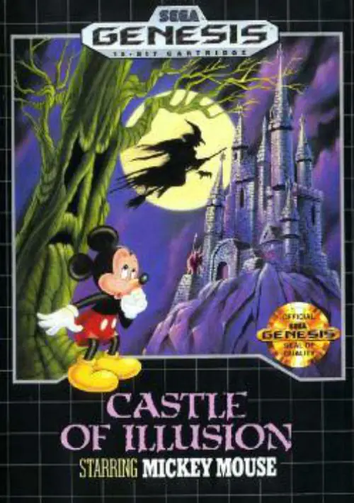 Related Believer Mission Mickey Mouse - Castle Of Illusion ROM Download - Sega Genesis(Megadrive)