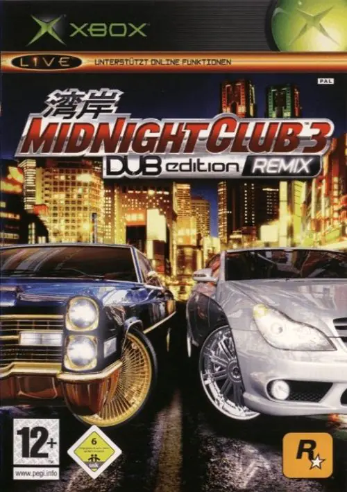 Midnight Club 3 DUB Edition Remix ROM Download - Microsoft Xbox(Xbox)