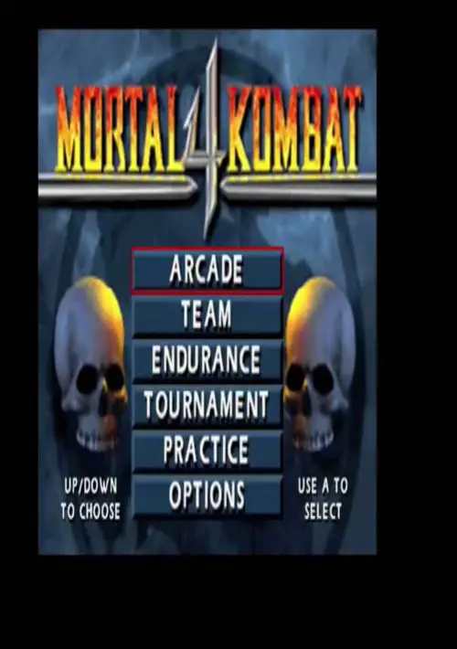 Mortal Kombat 4 ROM - NES Download - Emulator Games