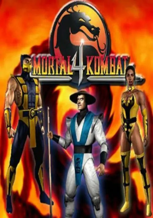 Mortal Kombat 4 [ APK ] On Android PS1 