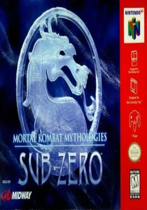 Mortal Kombat Mythologies - Sub-Zero ROM Download - Nintendo 64(N64)
