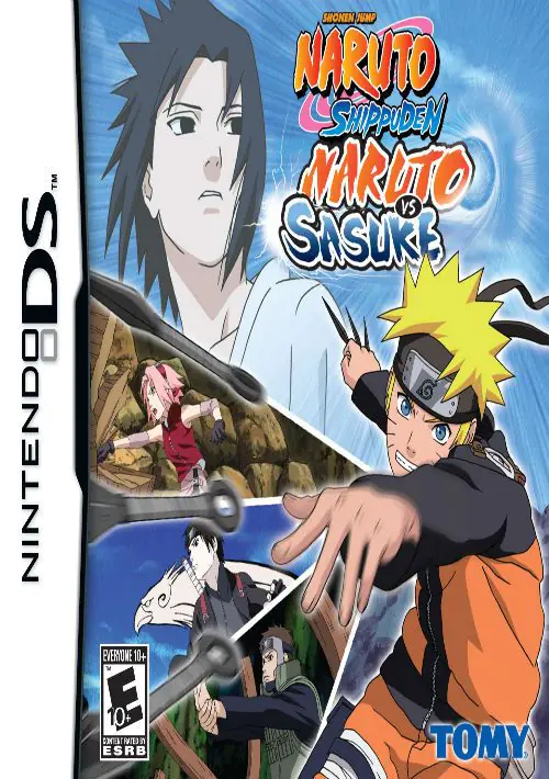 Naruto Shippuden Ultimate Ninja 5 PS2 ISO (EUR) Download - GameGinie