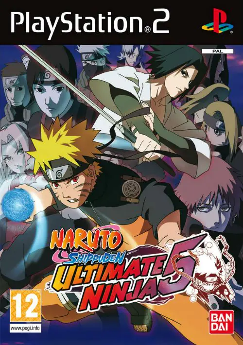 Naruto Shippuden - Ultimate Ninja 5 (E) ROM Download - Free PS 2 Games -  Retrostic