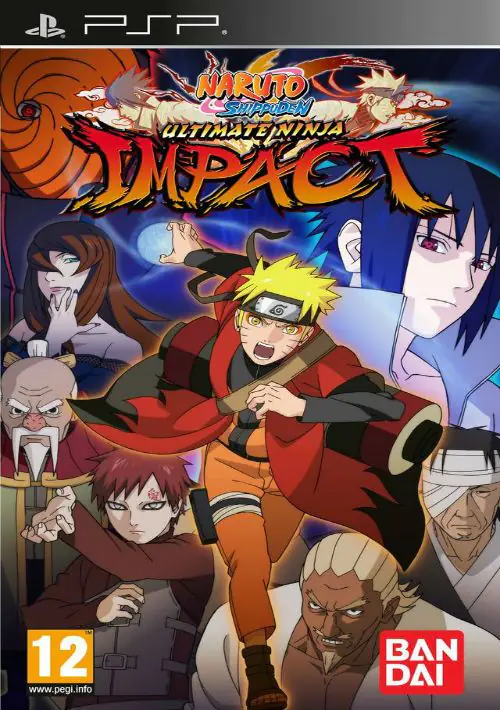 Naruto: Ultimate Ninja 2 (USA) PS2 ISO - CDRomance