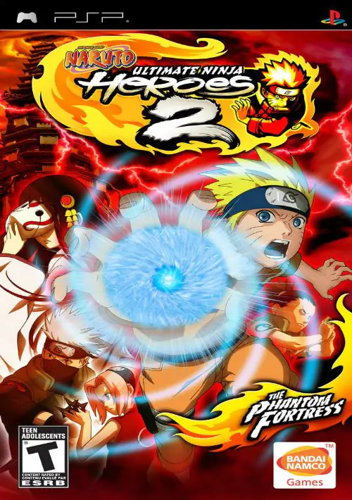 Naruto - Ultimate Ninja Heroes 2 - The Phantom Fortress Download - PlayStation Portable(PSP)