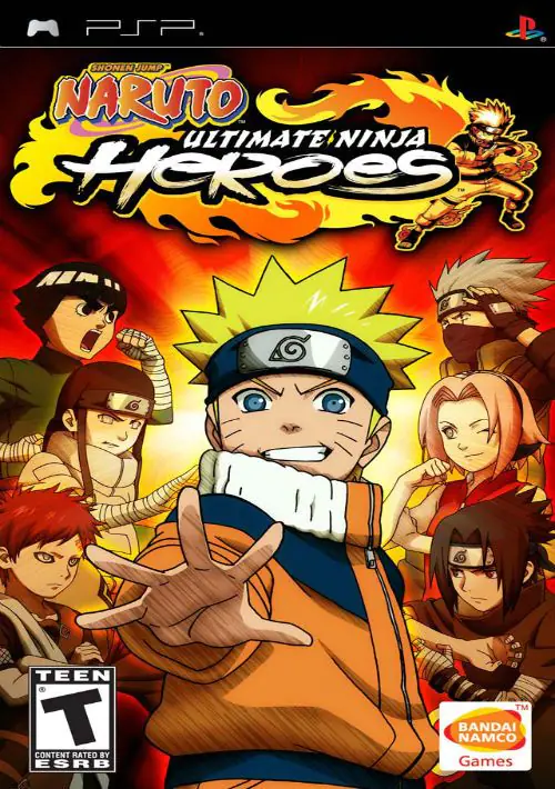 Naruto Shippuden - Ultimate Ninja 5 ROM - PS2 Download - Emulator Games