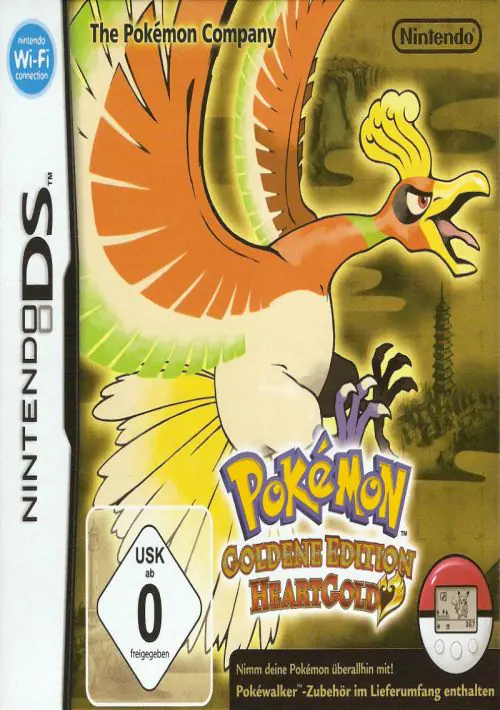 Pokemon - Version Or HeartGold ROM - NDS Download - Emulator Games