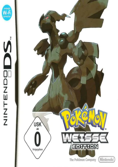 Pokémon White (Nintendo DS) [PT-BR] Longplay 4K 60FPS (Part 1/3) 