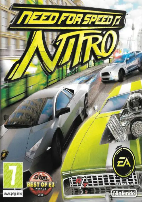 Need For Speed - Nitro (US)(BAHAMUT) ROM Download - Nintendo DS(NDS)