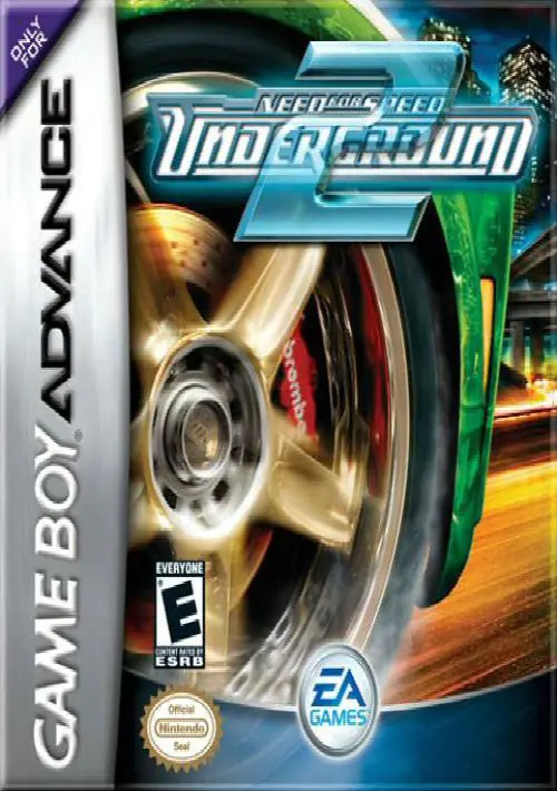 Need For Speed - Underground ROM - PS2 Download - Emulator Games