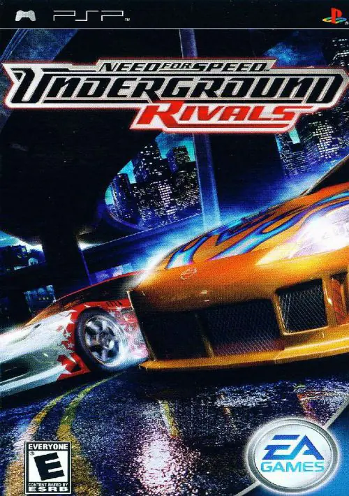 Need for Speed - Underground Rivals (Europe) ROM Download - PlayStation  Portable(PSP)