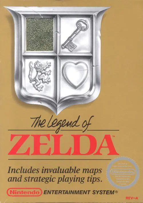 Legend of Zelda, The Nintendo Entertainment System (NES) ROM Download - Rom  Hustler