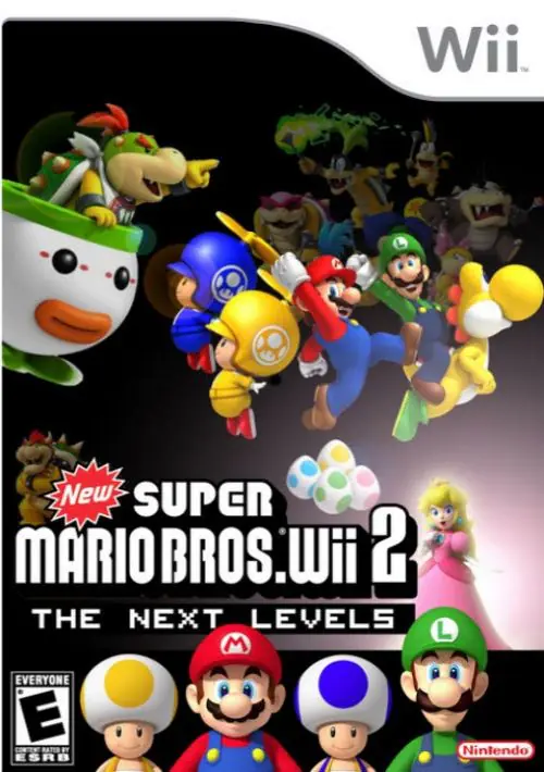begin erosie Automatisch New Super Mario Bros Wii 2 - The Next Levels ROM Download - Nintendo Wii(Wii )