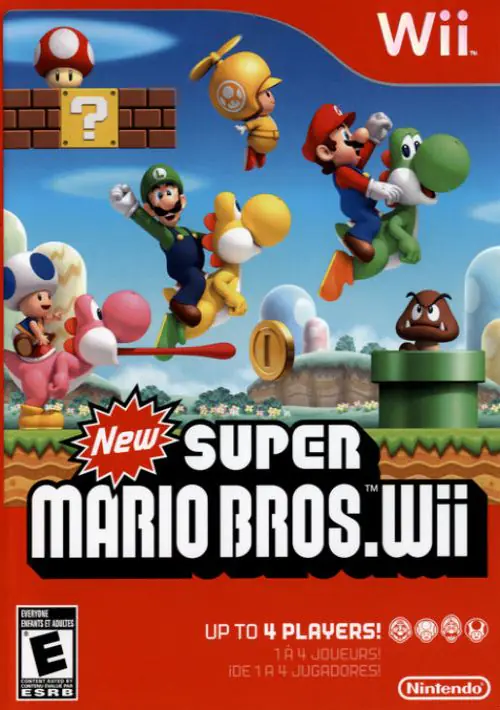 Guarda la ropa La Iglesia Cuaderno New Super Mario Bros Wii ROM Download - Nintendo Wii(Wii)