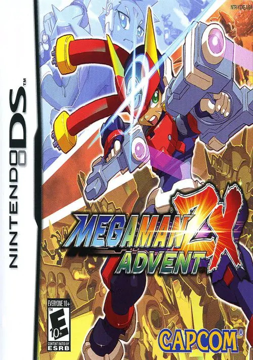MegaMan ZX Advent ROM Download - Nintendo DS(NDS)