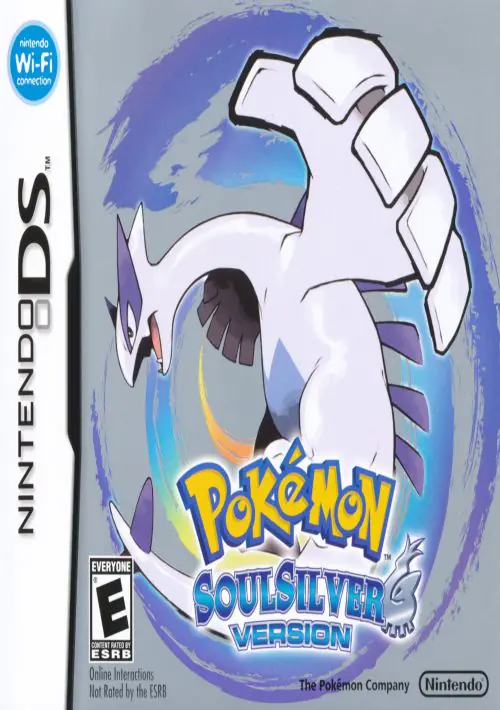 Pokemon - SoulSilver Version ROM Download Nintendo DS(NDS)