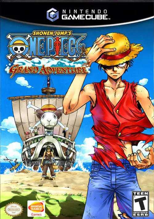 One Piece Grand Adventure Gamecube ISO ROM