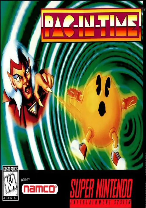 Pac-In-Time [Japan] - Super Nintendo (SNES) rom download