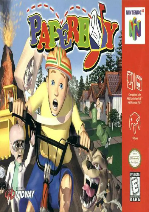 Paperboy ROM Download - Nintendo 64(N64)