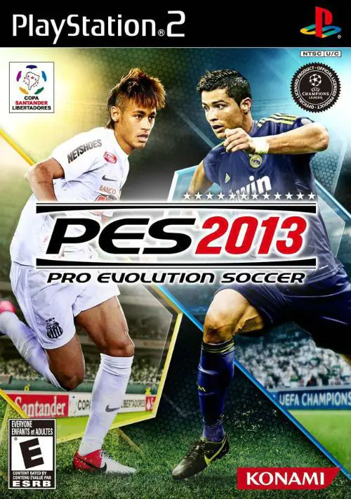 PES 2013 - Pro Evolution Soccer ROM Download - Sony PlayStation 2(PS2)