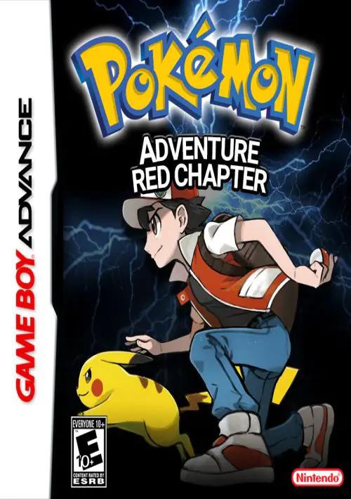 Se insekter indbildskhed Prædiken Pokemon Adventures Red Chapter ROM Download - GameBoy Advance(GBA)