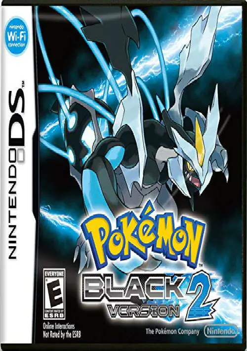 Pokemon - White Version - Nintendo DS(NDS) ROM Download