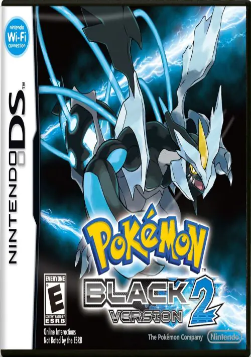 Pokemon Black 2 Download - Nintendo DS(NDS)