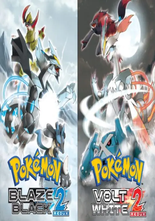 Pokémon Blaze Black 2 & Pokémon Volt White 2 ROM Download - Nintendo DS(NDS)